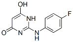 (9ci)-2-[(4-氟苯基)氨基]-6-羥基-4(1H)-嘧啶酮結(jié)構(gòu)式_620984-15-8結(jié)構(gòu)式