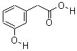 3-羥基苯乙酸結(jié)構(gòu)式_621-37-4結(jié)構(gòu)式