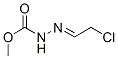 3-(2-Chloroethylidene)carbazic acid methyl esterStructure,62105-87-7Structure 3-(2-Chloroethylidene)carbazic acid methyl ester Structure,62105-87-7Structure