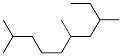 2,6,8-TrimethyldecaneStructure,62108-26-3Structure 2,6,8-Trimethyldecane Structure,62108-26-3Structure