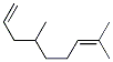 4,8-Dimethyl-1,7-nonadieneStructure,62108-28-5Structure 4,8-Dimethyl-1,7-nonadiene Structure,62108-28-5Structure