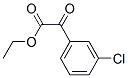 Ethyl 3-chlorobenzoylformateStructure,62123-73-3Structure Ethyl 3-chlorobenzoylformate Structure,62123-73-3Structure