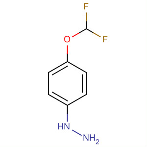 [4-(Difluoromethoxy)phenyl]hydrazine Structure,62128-84-1Structure