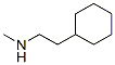 N-methylcyclohexaneethaneamineStructure,62141-38-2Structure N-methylcyclohexaneethaneamine Structure,62141-38-2Structure