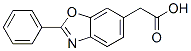 2-(2-Phenylbenzooxazol-6-yl)acetic acidStructure,62143-69-5Structure 2-(2-Phenylbenzooxazol-6-yl)acetic acid Structure,62143-69-5Structure