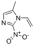 1-Vinyl-2-nitro-5-methyl-1h-imidazoleStructure,62144-03-0Structure 1-Vinyl-2-nitro-5-methyl-1h-imidazole Structure,62144-03-0Structure