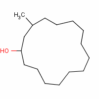 3-Methylcyclopentadecan-1-olStructure,62151-56-8Structure 3-Methylcyclopentadecan-1-ol Structure,62151-56-8Structure