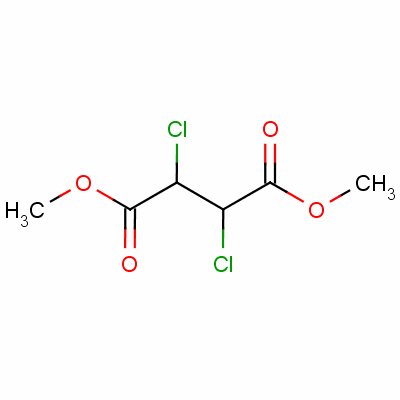 2,3-二氯琥珀酸二甲酯結(jié)構(gòu)式_62173-55-1結(jié)構(gòu)式