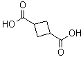 Cyclobutane-1,3-dicarboxylic acidStructure,62184-63-8Structure Cyclobutane-1,3-dicarboxylic acid Structure,62184-63-8Structure