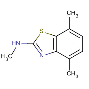 2-Benzothiazolamine,n,4,7-trimethyl-(9ci)Structure,62194-24-5Structure 2-Benzothiazolamine,n,4,7-trimethyl-(9ci) Structure,62194-24-5Structure