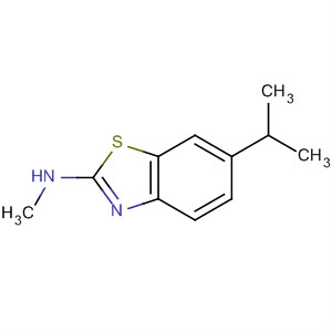 2-Benzothiazolamine,n-methyl-6-(1-methylethyl)-(9ci)Structure,62194-26-7Structure 2-Benzothiazolamine,n-methyl-6-(1-methylethyl)-(9ci) Structure,62194-26-7Structure