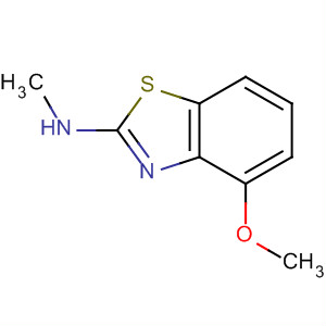 2-Benzothiazolamine,4-methoxy-n-methyl-(9ci)Structure,62194-30-3Structure 2-Benzothiazolamine,4-methoxy-n-methyl-(9ci) Structure,62194-30-3Structure