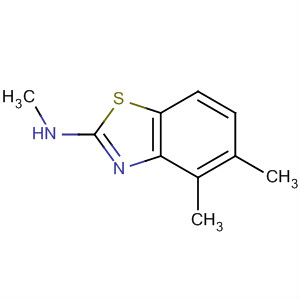 2-Benzothiazolamine,n,4,5-trimethyl-(9ci)Structure,62194-31-4Structure 2-Benzothiazolamine,n,4,5-trimethyl-(9ci) Structure,62194-31-4Structure