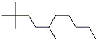 2,2,5-TrimethyldecaneStructure,62237-96-1Structure 2,2,5-Trimethyldecane Structure,62237-96-1Structure