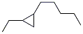 1-Ethyl-2-pentylcyclopropaneStructure,62238-08-8Structure 1-Ethyl-2-pentylcyclopropane Structure,62238-08-8Structure