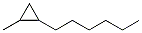 1-Hexyl-2-methylcyclopropaneStructure,62238-09-9Structure 1-Hexyl-2-methylcyclopropane Structure,62238-09-9Structure