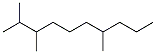Decane,2,3,7-trimethyl-Structure,62238-13-5Structure Decane,2,3,7-trimethyl- Structure,62238-13-5Structure