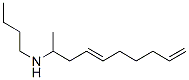 N-butyl-4,9-decadien-2-amineStructure,62238-25-9Structure N-butyl-4,9-decadien-2-amine Structure,62238-25-9Structure