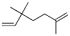 2,5,5-Trimethyl-1,6-heptadieneStructure,62238-28-2Structure 2,5,5-Trimethyl-1,6-heptadiene Structure,62238-28-2Structure