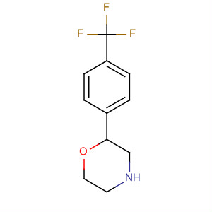 2-(4-Trifluoromethyl-phenyl)-morpholineStructure,62243-72-5Structure 2-(4-Trifluoromethyl-phenyl)-morpholine Structure,62243-72-5Structure