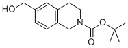 Tert-butyl 6-(hydroxymethyl)-3,4-dihydroisoquinoline-2(1h)-carboxylateStructure,622867-52-1Structure Tert-butyl 6-(hydroxymethyl)-3,4-dihydroisoquinoline-2(1h)-carboxylate Structure,622867-52-1Structure