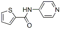 2-Thiophenecarboxamide,n-4-pyridinyl-Structure,62289-82-1Structure 2-Thiophenecarboxamide,n-4-pyridinyl- Structure,62289-82-1Structure