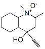 4-Ethynyl-1,2-dimethyldecahydro-4-quinolinol 1-oxideStructure,62299-69-8Structure 4-Ethynyl-1,2-dimethyldecahydro-4-quinolinol 1-oxide Structure,62299-69-8Structure