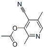 3-Acetoxy-4-cyano-2,5-dimethylpyridineStructure,62312-44-1Structure 3-Acetoxy-4-cyano-2,5-dimethylpyridine Structure,62312-44-1Structure