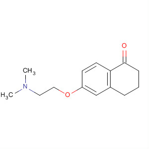 6-(2-二甲基氨基乙氧基)-1-四酮結(jié)構(gòu)式_62325-06-8結(jié)構(gòu)式