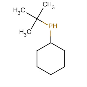 Tert-butylcyclohexylphosphineStructure,62337-90-0Structure Tert-butylcyclohexylphosphine Structure,62337-90-0Structure