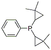 Bis(2,2-dimethylcyclopropyl)phenylphosphineStructure,62337-91-1Structure Bis(2,2-dimethylcyclopropyl)phenylphosphine Structure,62337-91-1Structure