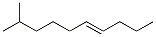 (E)-9-methyl-4-deceneStructure,62338-49-2Structure (E)-9-methyl-4-decene Structure,62338-49-2Structure