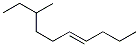 (E)-8-methyl-4-deceneStructure,62338-50-5Structure (E)-8-methyl-4-decene Structure,62338-50-5Structure