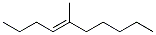 (E)-5-methyl-4-deceneStructure,62338-51-6Structure (E)-5-methyl-4-decene Structure,62338-51-6Structure