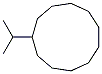IsopropylcycloundecaneStructure,62338-56-1Structure Isopropylcycloundecane Structure,62338-56-1Structure
