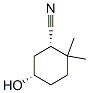 (1s,5s)-(9ci)-5-羥基-2,2-二甲基-環(huán)己烷甲腈結(jié)構(gòu)式_623563-95-1結(jié)構(gòu)式