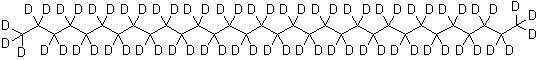 三十二烷-D66結構式_62369-68-0結構式