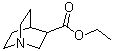 Ethyl 3-quinuclidinecarboxylateStructure,6238-33-1Structure Ethyl 3-quinuclidinecarboxylate Structure,6238-33-1Structure