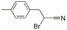 2-Bromo-3-(4-methylphenyl)propanenitrileStructure,62448-29-7Structure 2-Bromo-3-(4-methylphenyl)propanenitrile Structure,62448-29-7Structure