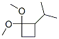 (9ci)-1,1-二甲氧基-2-(1-甲基乙基)-環(huán)丁烷結(jié)構(gòu)式_624733-46-6結(jié)構(gòu)式