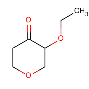 3-Ethoxy-tetrahydropyran-4-oneStructure,624734-18-5Structure 3-Ethoxy-tetrahydropyran-4-one Structure,624734-18-5Structure