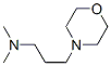 N,n-dimethyl-4-morpholinepropylamineStructure,62478-44-8Structure N,n-dimethyl-4-morpholinepropylamine Structure,62478-44-8Structure