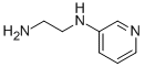 N-pyridin-3-ylethane-1,2-diamineStructure,62491-92-3Structure N-pyridin-3-ylethane-1,2-diamine Structure,62491-92-3Structure