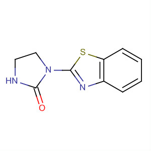 2-Imidazolidinone,1-(2-benzothiazolyl)-(9ci)Structure,62492-26-6Structure 2-Imidazolidinone,1-(2-benzothiazolyl)-(9ci) Structure,62492-26-6Structure