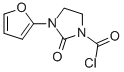 1-Imidazolidinecarbonyl chloride,3-(2-furanyl)-2-oxo- (9ci)Structure,62492-31-3Structure 1-Imidazolidinecarbonyl chloride,3-(2-furanyl)-2-oxo- (9ci) Structure,62492-31-3Structure