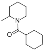 1-(Cyclohexylcarbonyl)-2-methylpiperidineStructure,62498-66-2Structure 1-(Cyclohexylcarbonyl)-2-methylpiperidine Structure,62498-66-2Structure