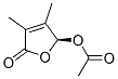 (5s)-(9ci)-5-(乙?；趸?-3,4-二甲基-2(5H)-呋喃酮結(jié)構(gòu)式_625111-90-2結(jié)構(gòu)式