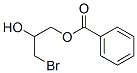 Benzoic acid 2-hydroxy-3-bromopropyl esterStructure,62522-73-0Structure Benzoic acid 2-hydroxy-3-bromopropyl ester Structure,62522-73-0Structure