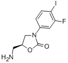(S)-5-(aminomethyl)-3-(3-fluoro-4-iodophenyl)oxazolidin-2-oneStructure,62543-03-7Structure (S)-5-(aminomethyl)-3-(3-fluoro-4-iodophenyl)oxazolidin-2-one Structure,62543-03-7Structure