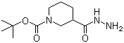 1-Boc-nipecotic acid hydrazideStructure,625470-88-4Structure 1-Boc-nipecotic acid hydrazide Structure,625470-88-4Structure